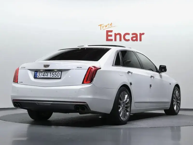 2017 Cadillac CT6 с пробегом 127 133 км