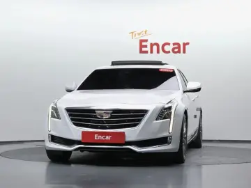 2017 Cadillac CT6 с пробегом 127 133 км