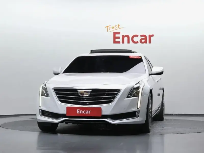 2017 Cadillac CT6 с пробегом 127 133 км