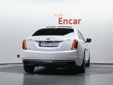 2017 Cadillac CT6 с пробегом 127 133 км