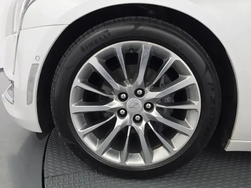 2017 Cadillac CT6 с пробегом 127 133 км