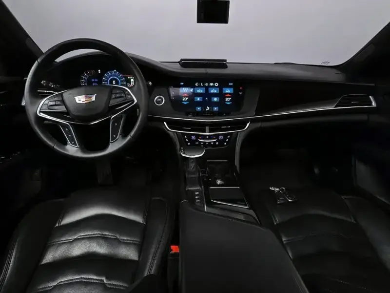 2016 Cadillac CT6 с пробегом 141 534 км