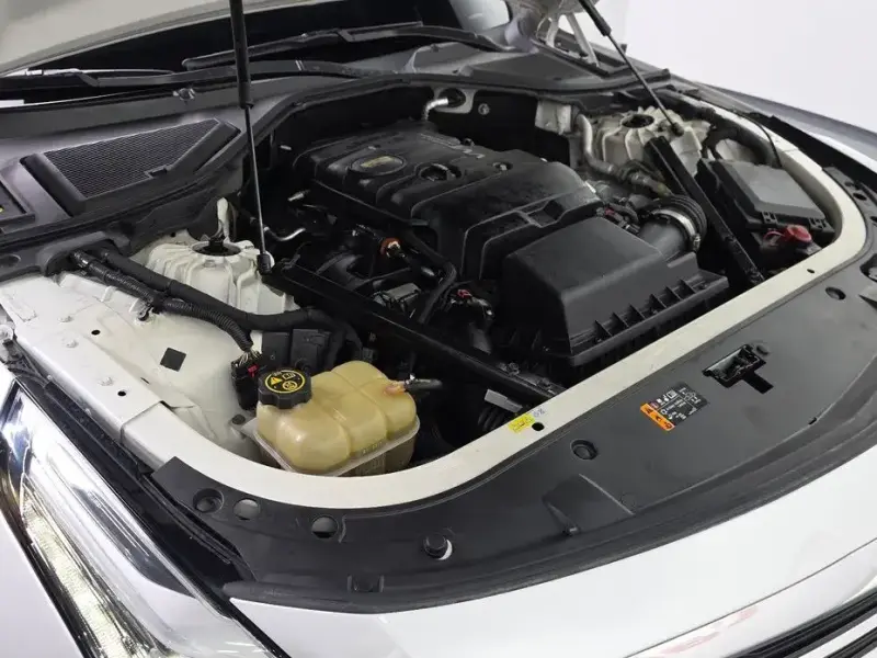 2017 Cadillac CT6 с пробегом 127 133 км