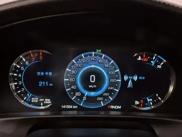 2016 Cadillac CT6 с пробегом 141 534 км