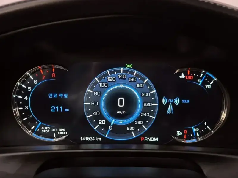 2016 Cadillac CT6 с пробегом 141 534 км