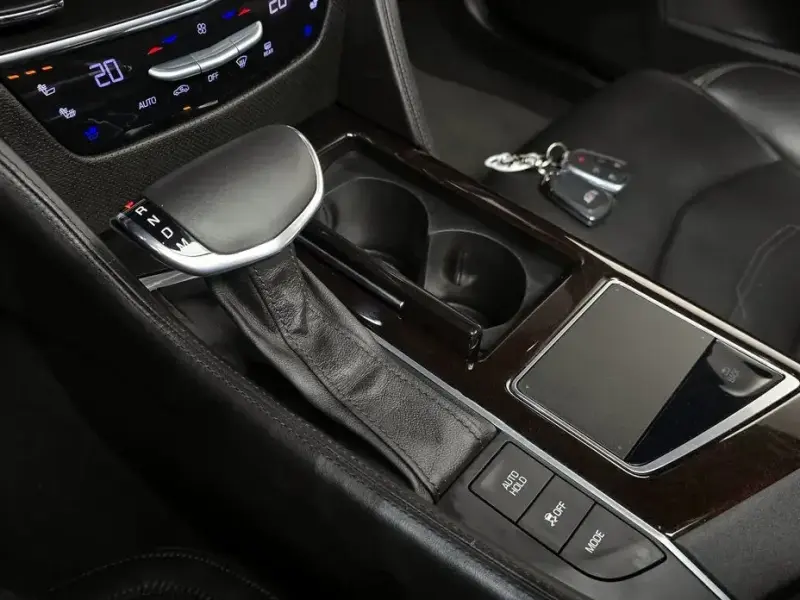 2016 Cadillac CT6 с пробегом 141 534 км