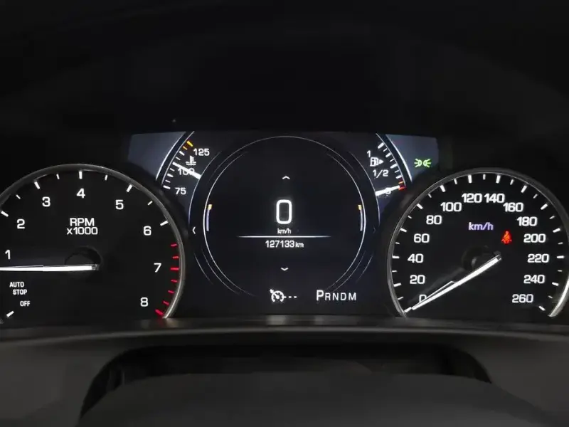 2017 Cadillac CT6 с пробегом 127 133 км
