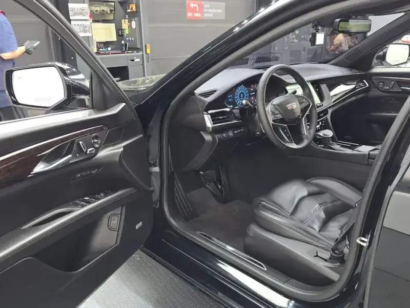 2016 Cadillac CT6 с пробегом 141 534 км