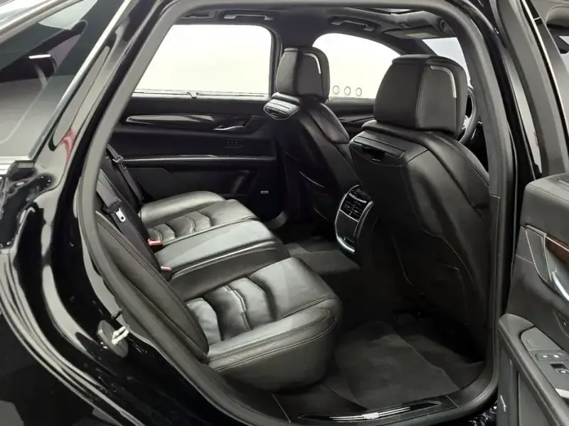2016 Cadillac CT6 с пробегом 141 534 км