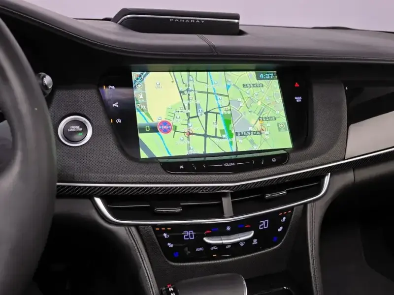 2016 Cadillac CT6 с пробегом 141 534 км