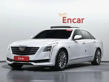 2017 Cadillac CT6 с пробегом 127 133 км