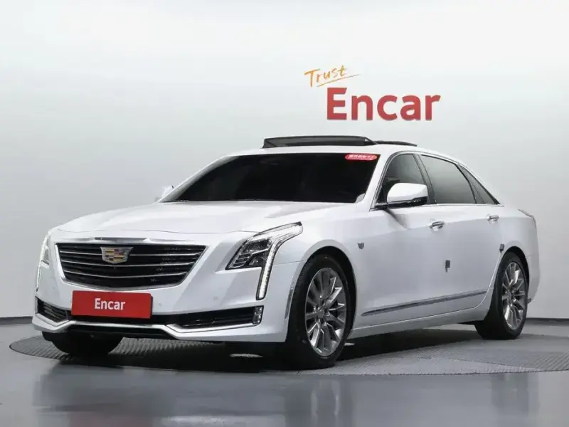 2017 Cadillac CT6 с пробегом 127 133 км