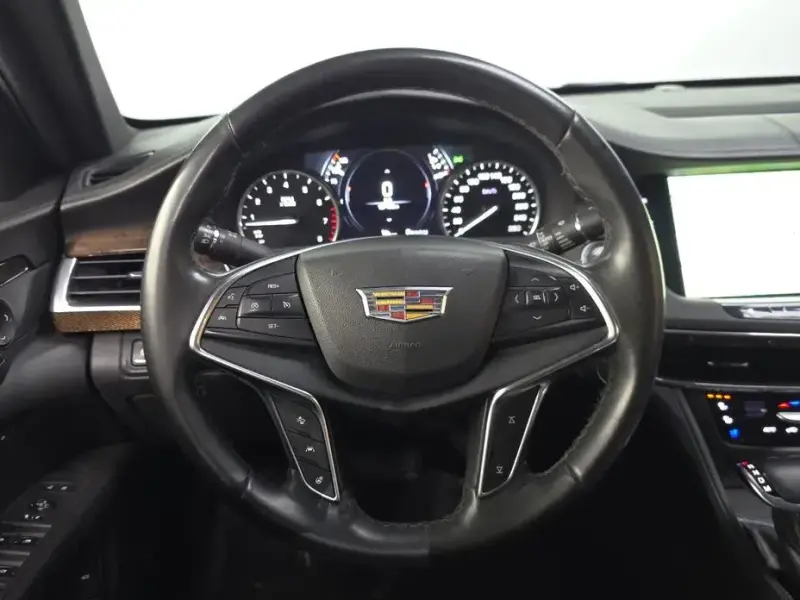 2017 Cadillac CT6 с пробегом 127 133 км