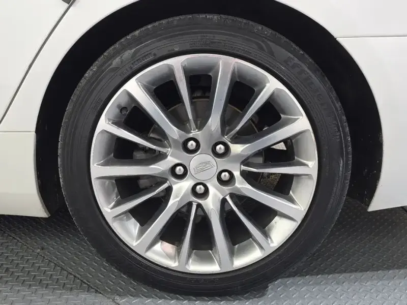 2017 Cadillac CT6 с пробегом 127 133 км