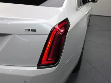 2017 Cadillac CT6 с пробегом 127 133 км