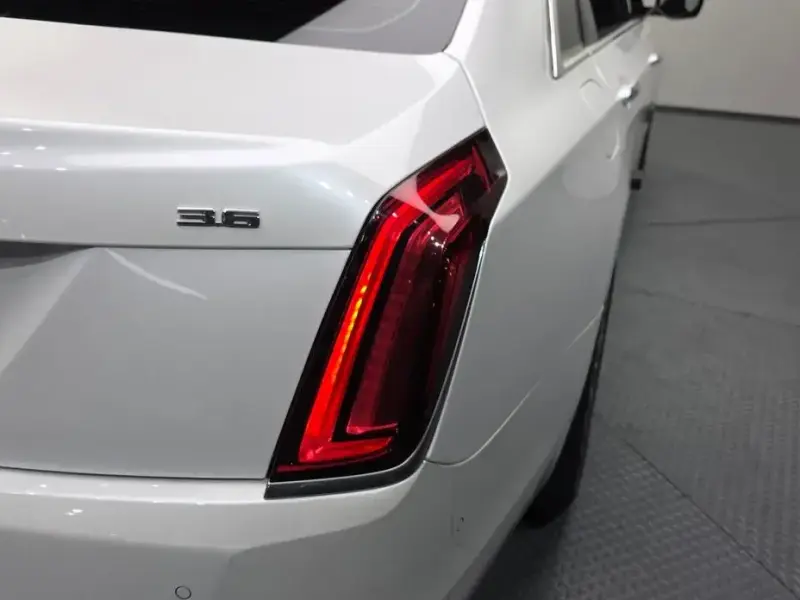 2017 Cadillac CT6 с пробегом 127 133 км