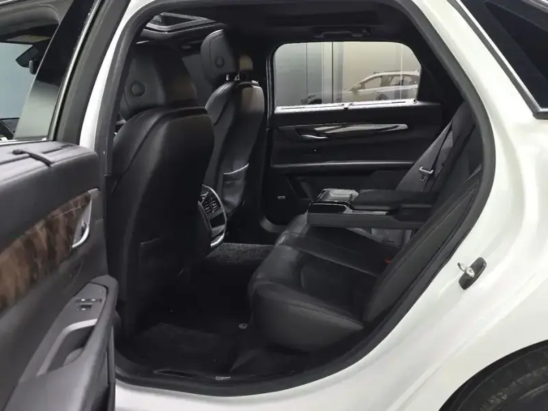 2017 Cadillac CT6 с пробегом 127 133 км