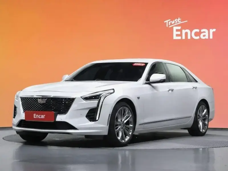 2019 Cadillac CT6 с пробегом 44 820 км