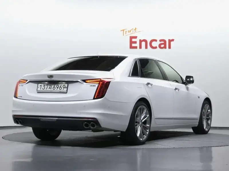 2019 Cadillac CT6 с пробегом 44 820 км