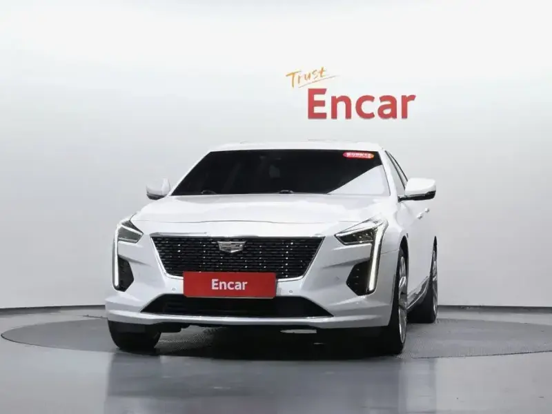 2019 Cadillac CT6 с пробегом 44 820 км