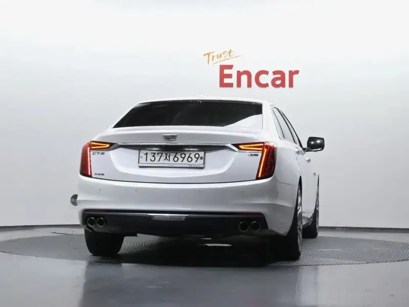 2019 Cadillac CT6 с пробегом 44 820 км