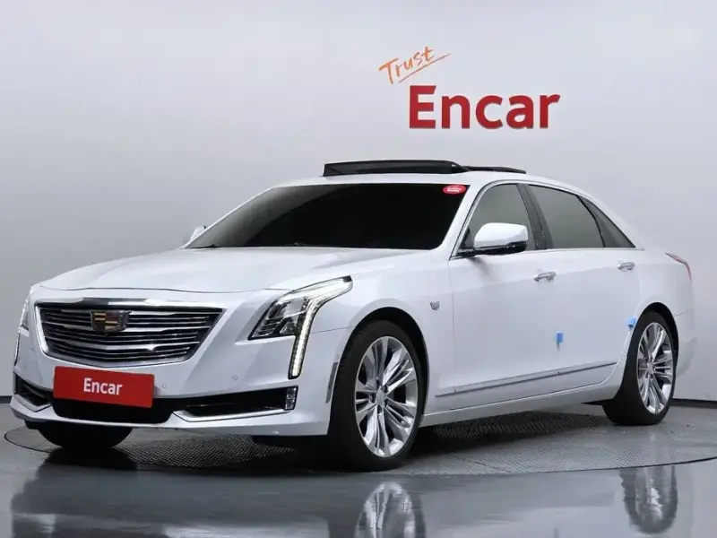 2018 Cadillac CT6 с пробегом 130 009 км