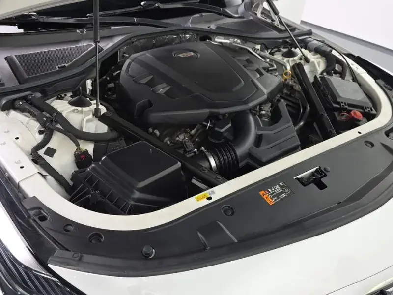 2019 Cadillac CT6 с пробегом 44 820 км