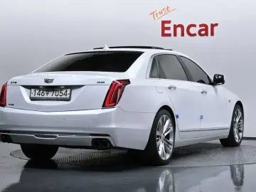 2018 Cadillac CT6 с пробегом 130 009 км
