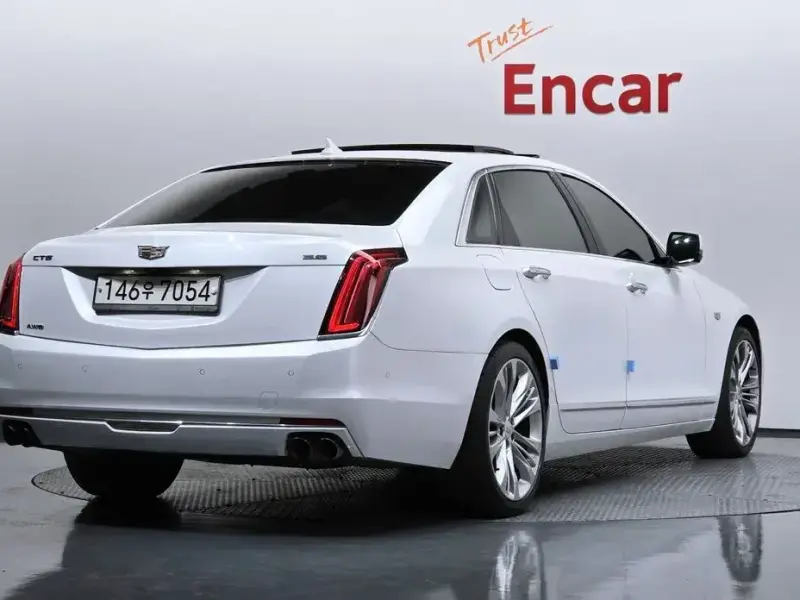 2018 Cadillac CT6 с пробегом 130 009 км