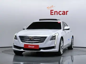 2018 Cadillac CT6 с пробегом 130 009 км