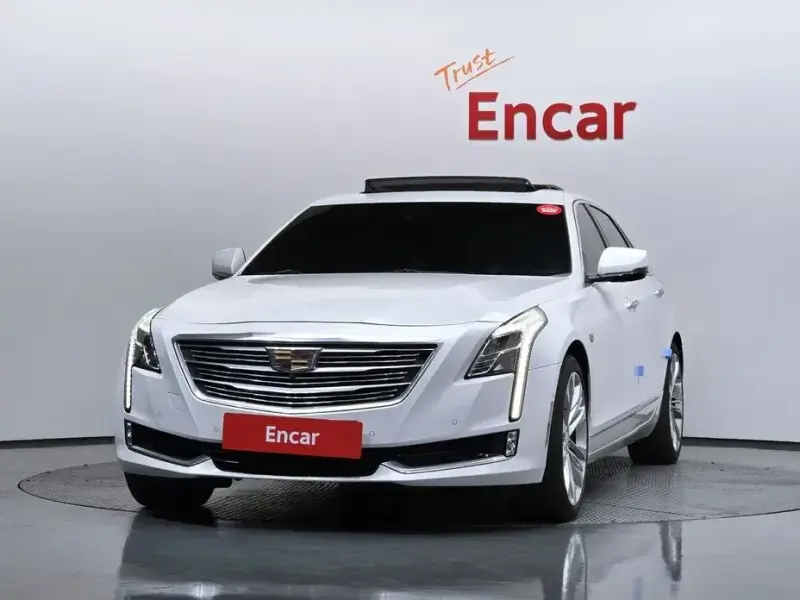 2018 Cadillac CT6 с пробегом 130 009 км