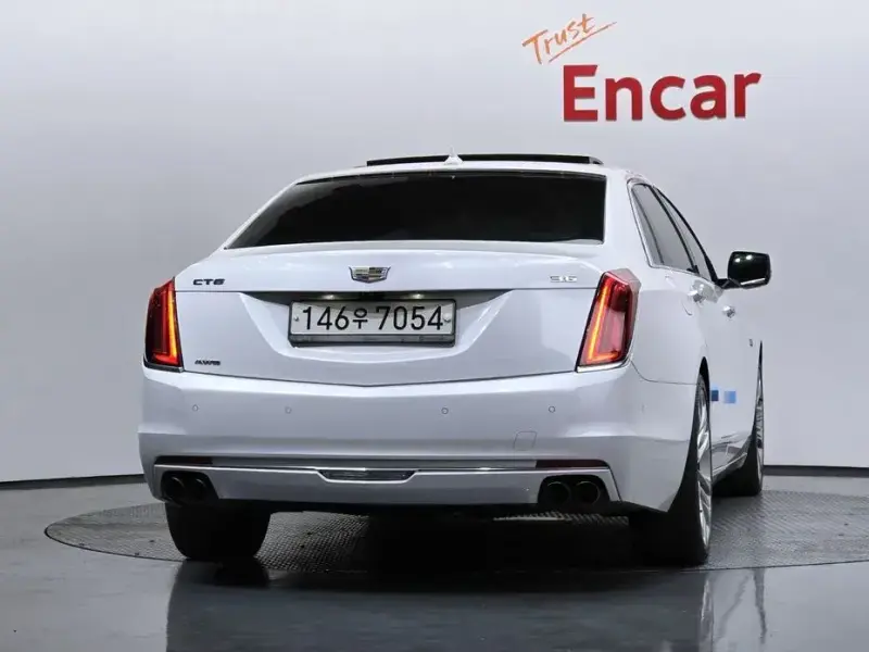 2018 Cadillac CT6 с пробегом 130 009 км