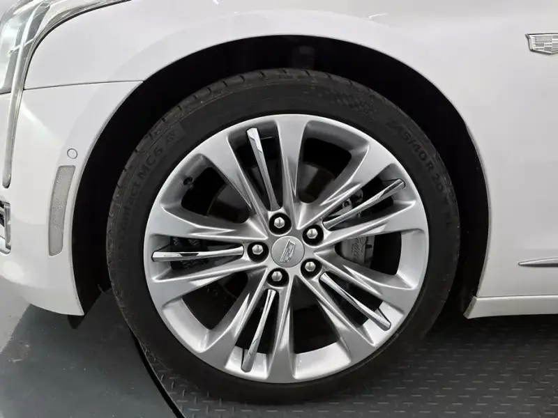 2018 Cadillac CT6 с пробегом 130 009 км