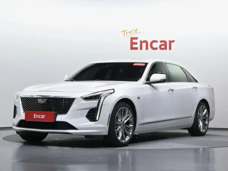 2019 Cadillac CT6 с пробегом 44 820 км