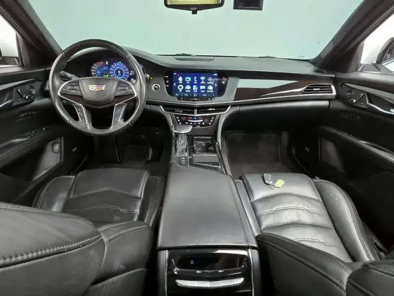 2018 Cadillac CT6 с пробегом 130 009 км