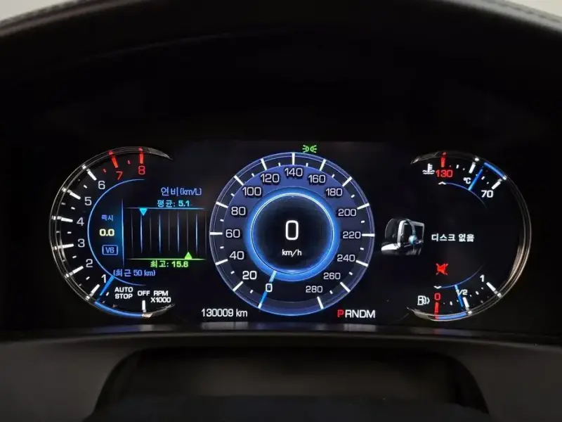 2018 Cadillac CT6 с пробегом 130 009 км