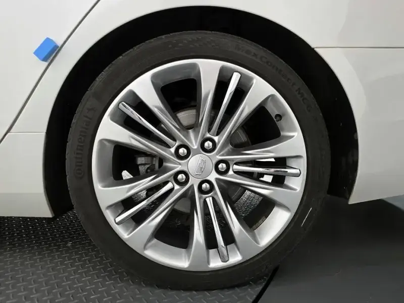 2018 Cadillac CT6 с пробегом 130 009 км