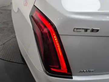2018 Cadillac CT6 с пробегом 130 009 км