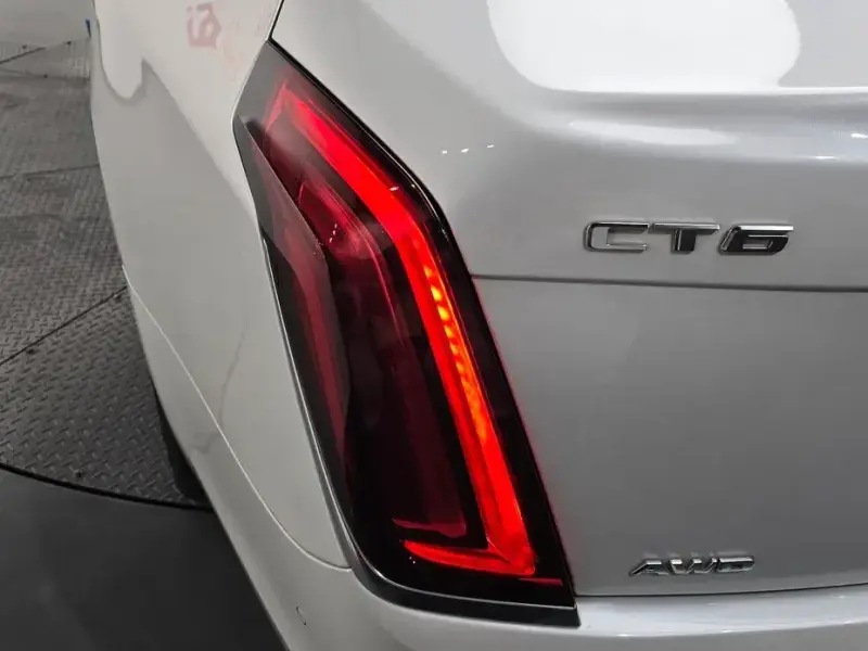2018 Cadillac CT6 с пробегом 130 009 км