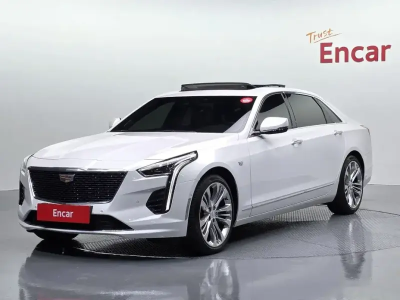 2019 Cadillac CT6 с пробегом 50 547 км