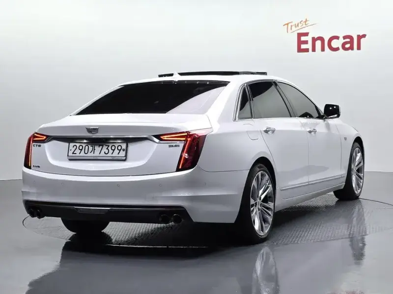 2019 Cadillac CT6 с пробегом 50 547 км