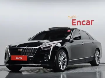 2019 Cadillac CT6 с пробегом 190 473 км