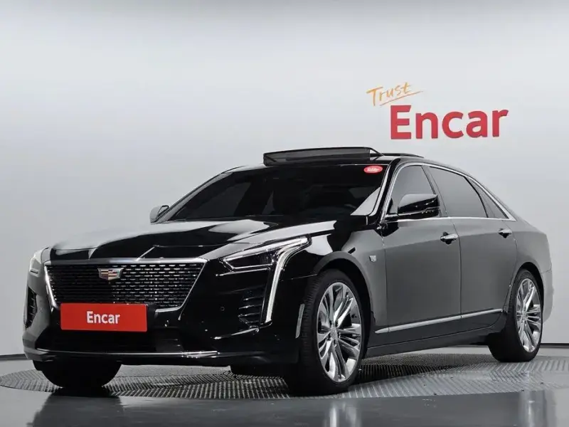 2019 Cadillac CT6 с пробегом 190 473 км