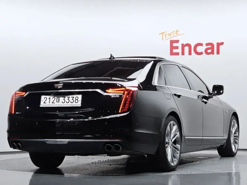 2019 Cadillac CT6 с пробегом 190 473 км