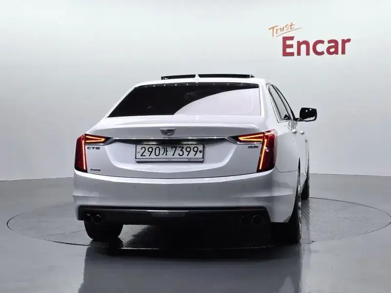 2019 Cadillac CT6 с пробегом 50 547 км