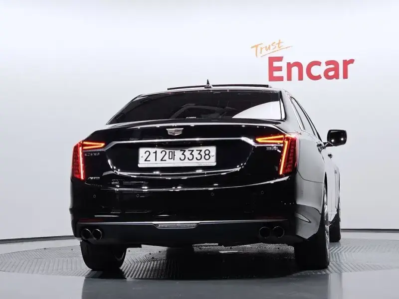 2019 Cadillac CT6 с пробегом 190 473 км