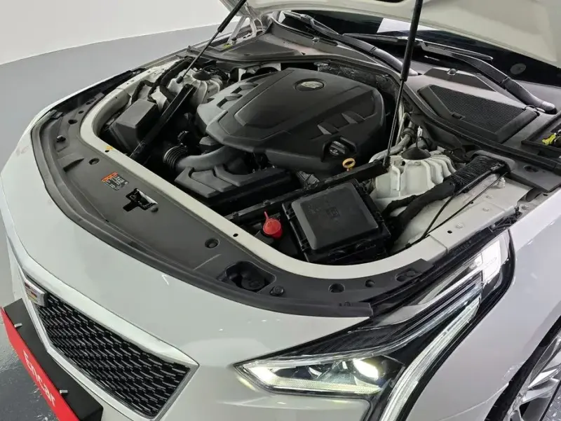 2019 Cadillac CT6 с пробегом 50 547 км