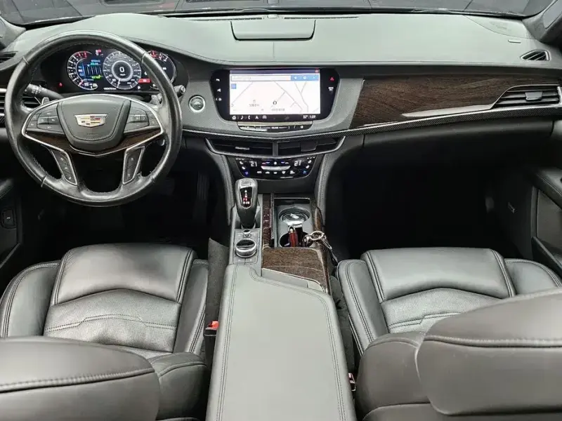2019 Cadillac CT6 с пробегом 190 473 км