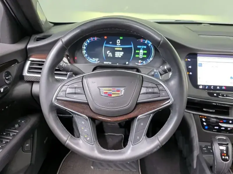 2019 Cadillac CT6 с пробегом 50 547 км
