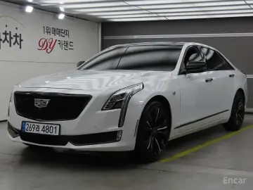 2017 Cadillac CT6 с пробегом 115 046 км